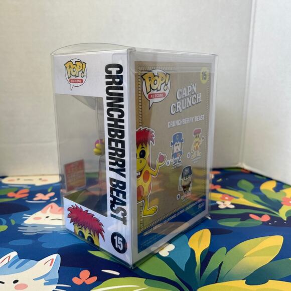 Funko POP! Ad Icons Cap’n Crunch #15 Crunchberry Beast 2018 Summer Convention - Picture 8 of 12